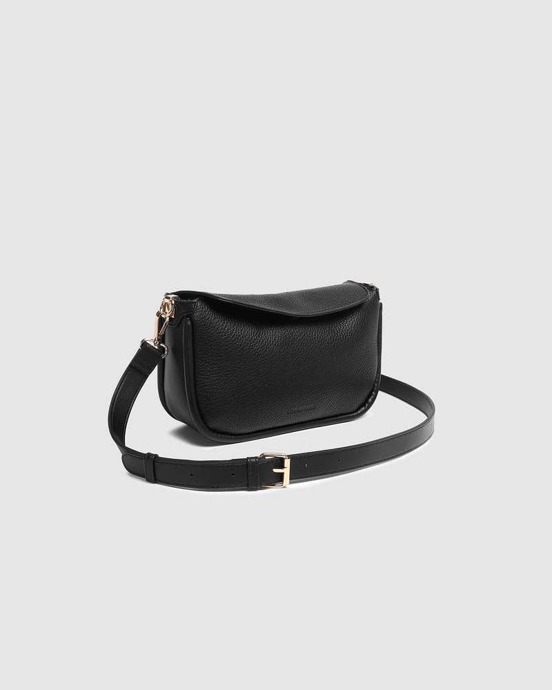 Saylor Crossbody Bag - Black