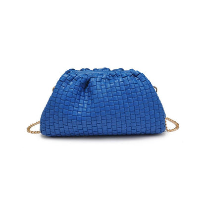 Tate Woven Frame Clutch
