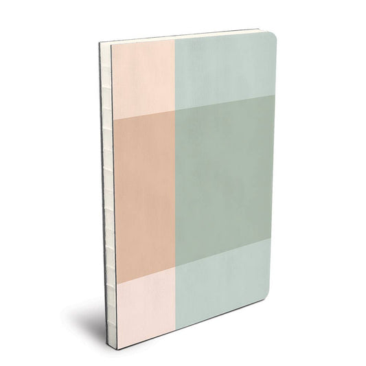 Sage Color Block Deconstructed Sketchbook