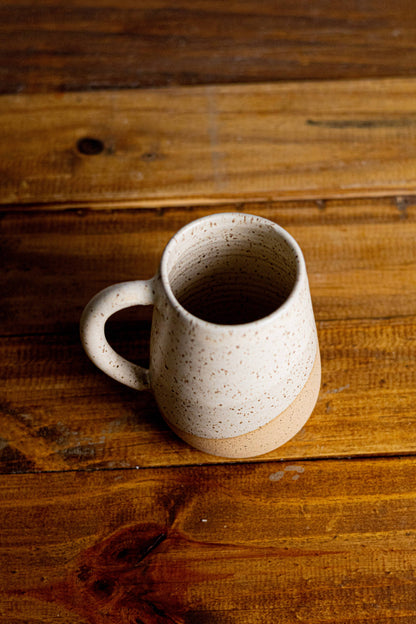 Ceramic Tall Round-Bottom Mug - 16 ounce mug