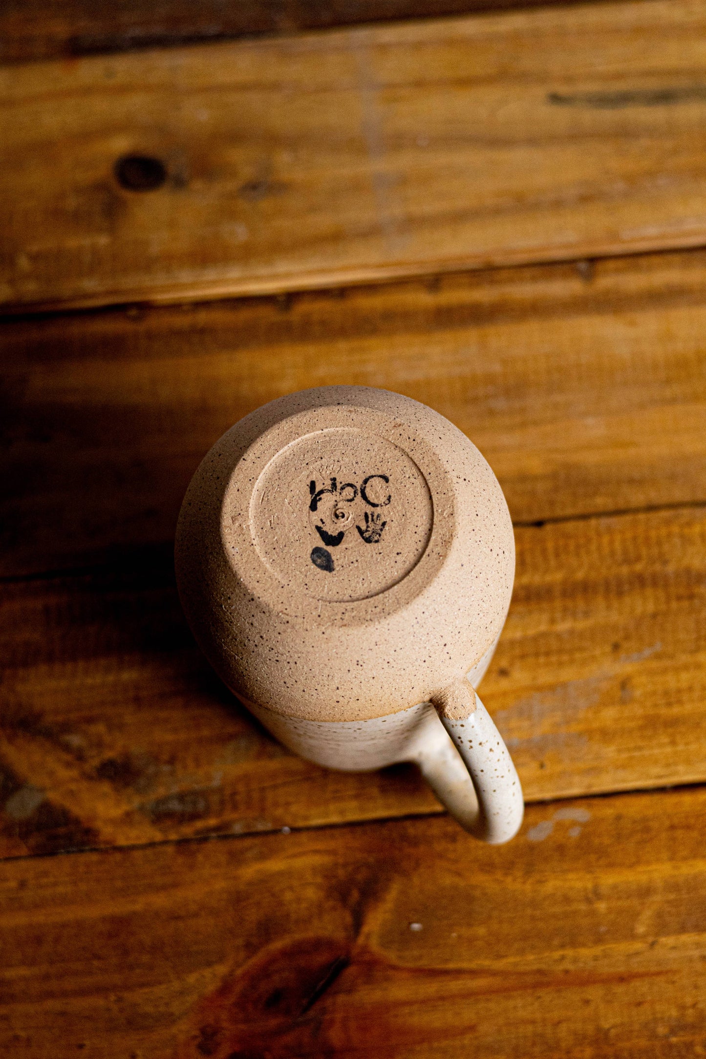 Ceramic Tall Round-Bottom Mug - 16 ounce mug