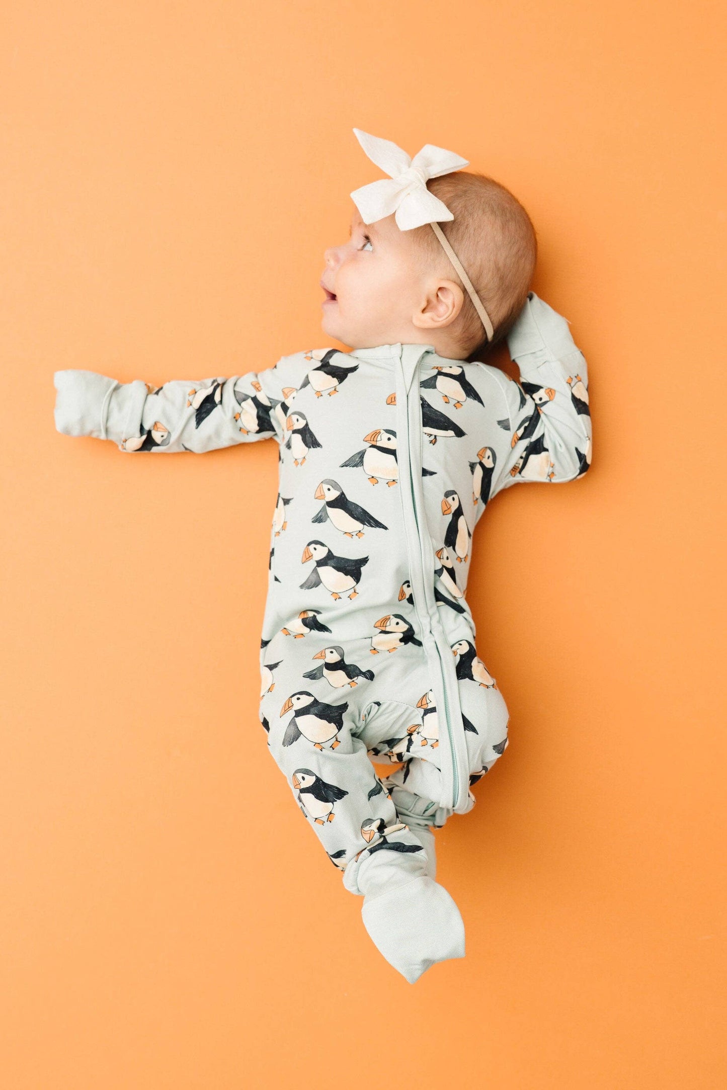 Puffin Pals Bamboo Sleeper