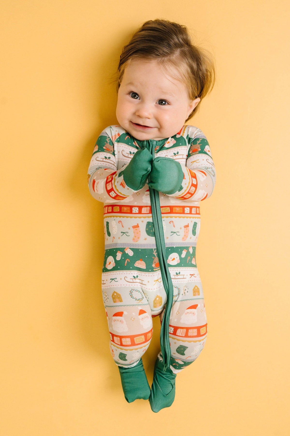 Merry Little Christmas Bamboo Sleeper