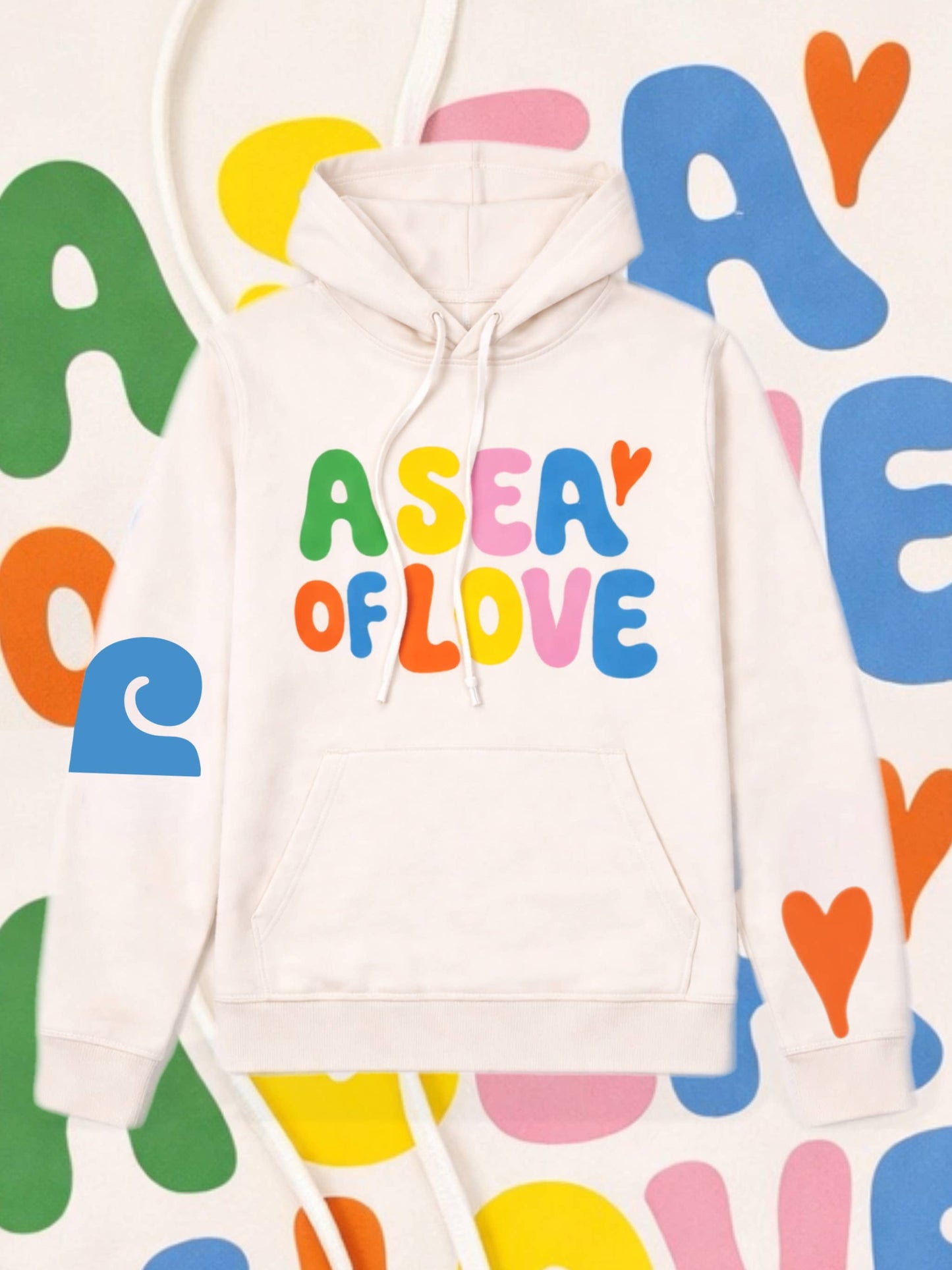 A Sea of Love Hoodie