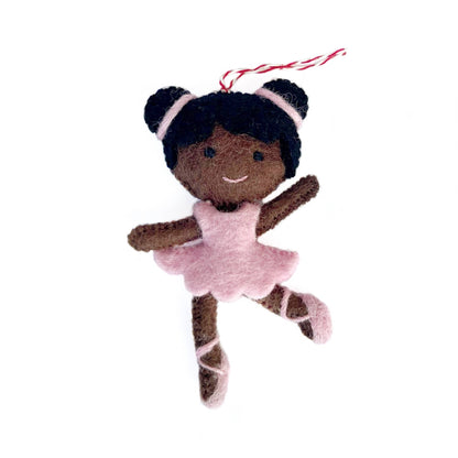 Ballerina Christmas Ornament Variety Pack