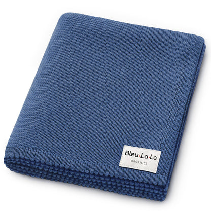 100% Organic Cotton Luxe Collection Baby Swaddle Blanket