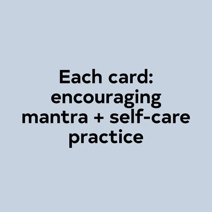 Calm the Chaos Cards
