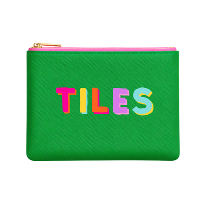 Mahjong Tile Storage Bag Mahjong Gift | 4 Colors *NEW