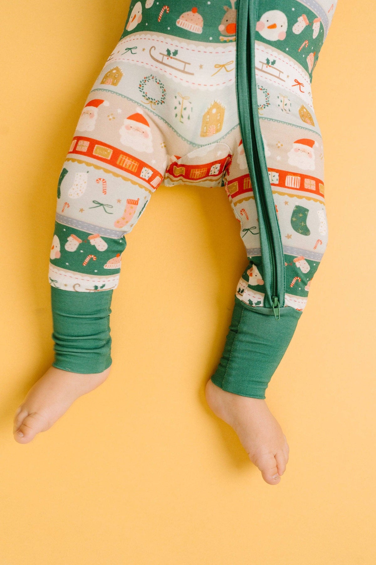 Merry Little Christmas Bamboo Sleeper