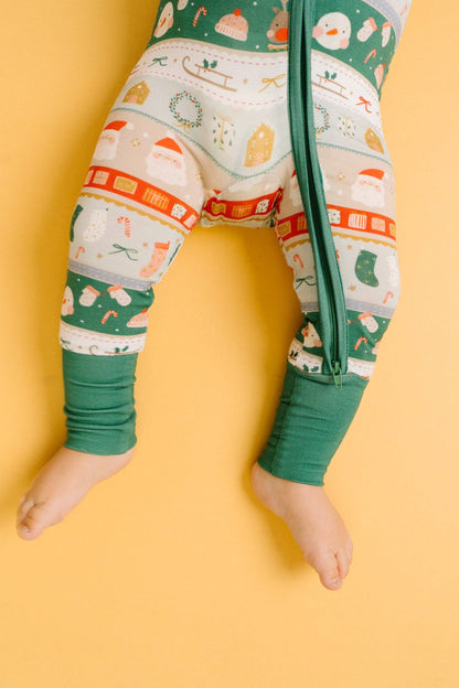 Merry Little Christmas Bamboo Sleeper