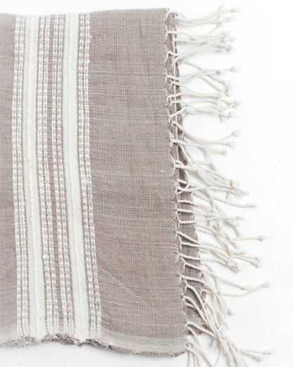 Aden Cotton Throw Blanket | Handwoven in Ethiopia