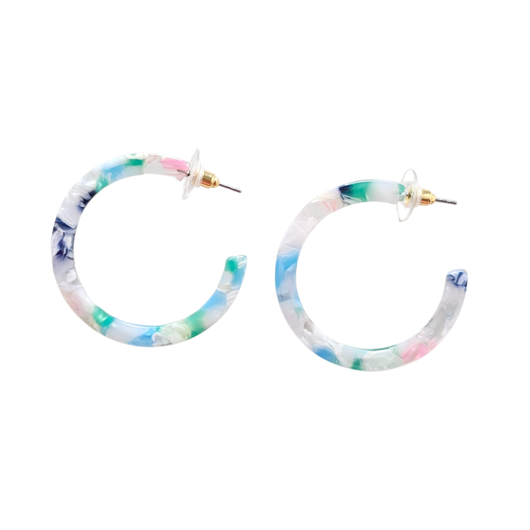 Camy Hoops - Spring Fling // Earrings, Jewelry, Gifts