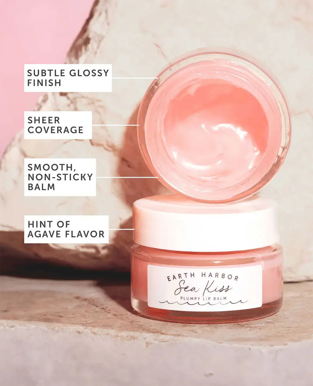 SEA KISS Plumpy Lip Balm