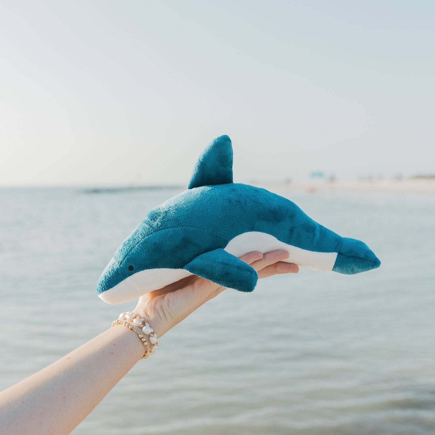 Dolphin Stuffed Animal Coastal Plush Toy