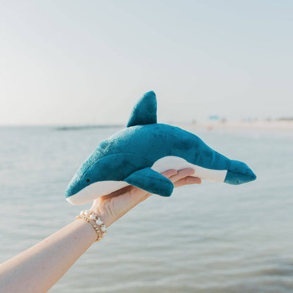 Dolphin Stuffed Animal Coastal Plush Toy