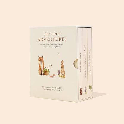 Our Little Adventures Box Set for Kids (3 Board Books)