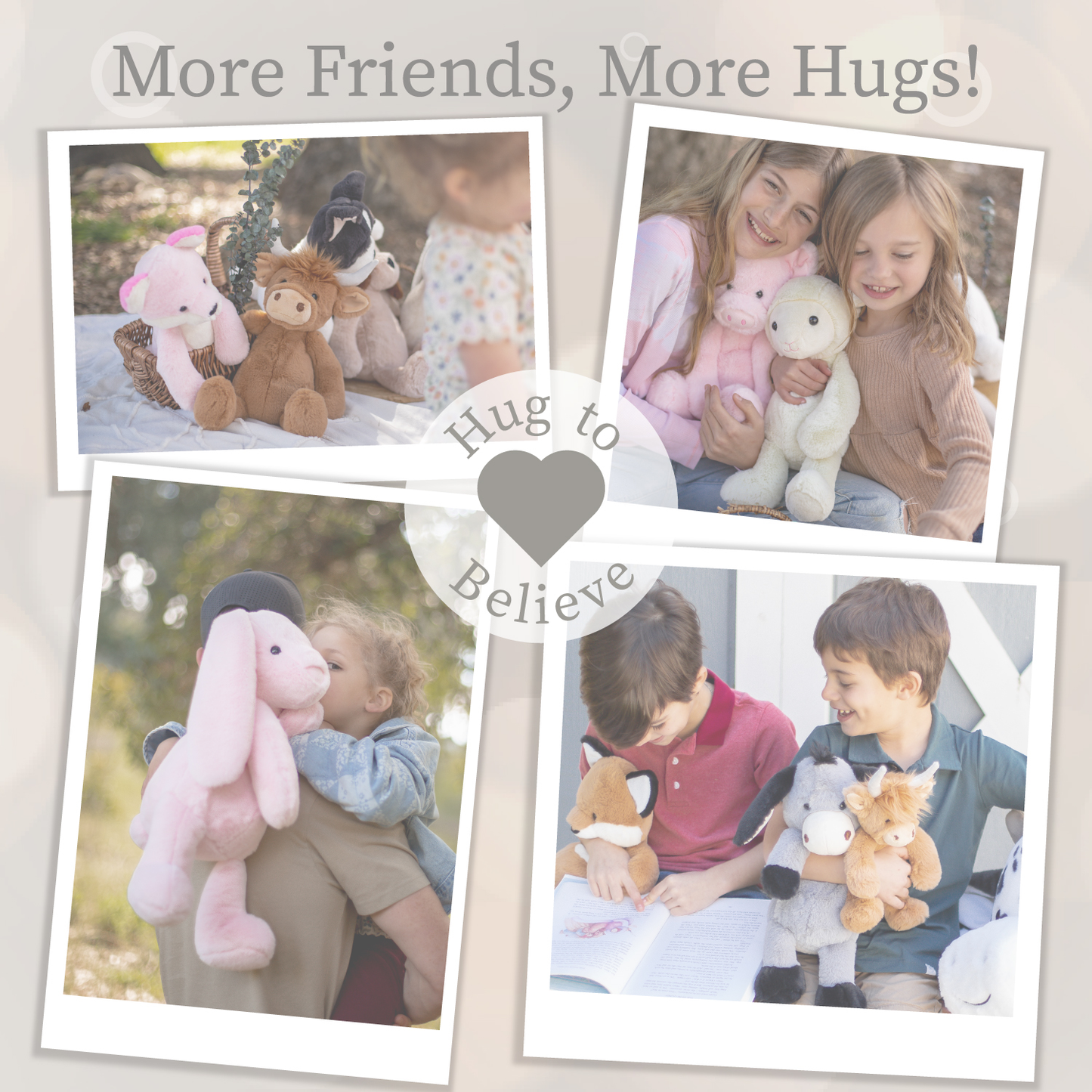 World's Softest Lushee 16 inch - Karing Kitten Gry Plush Toy