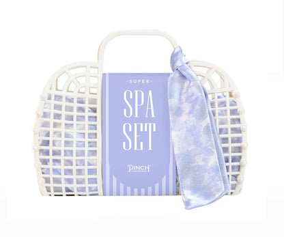 Super Spa Set | Periwinkle |  Self-Care & Mother's Day Gifts