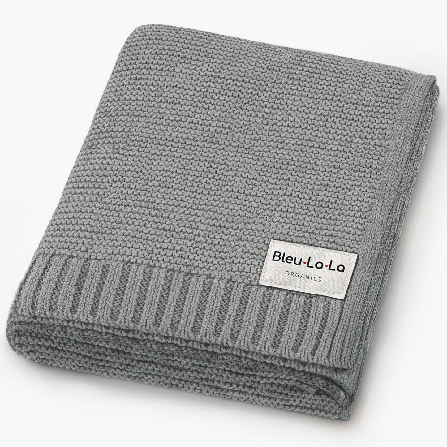 100% Organic Luxury Cotton Swaddle Receiving Baby Blanket