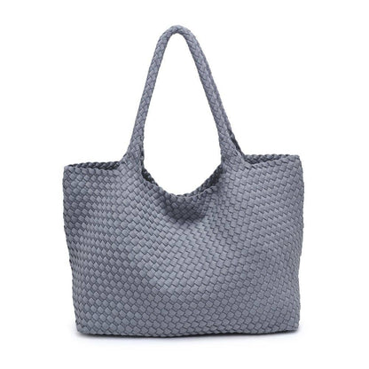 Sky's The Limit - Large Woven Neoprene Tote
