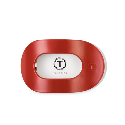 Flat Round Hair Clip | Medium | Red Carpet Ready