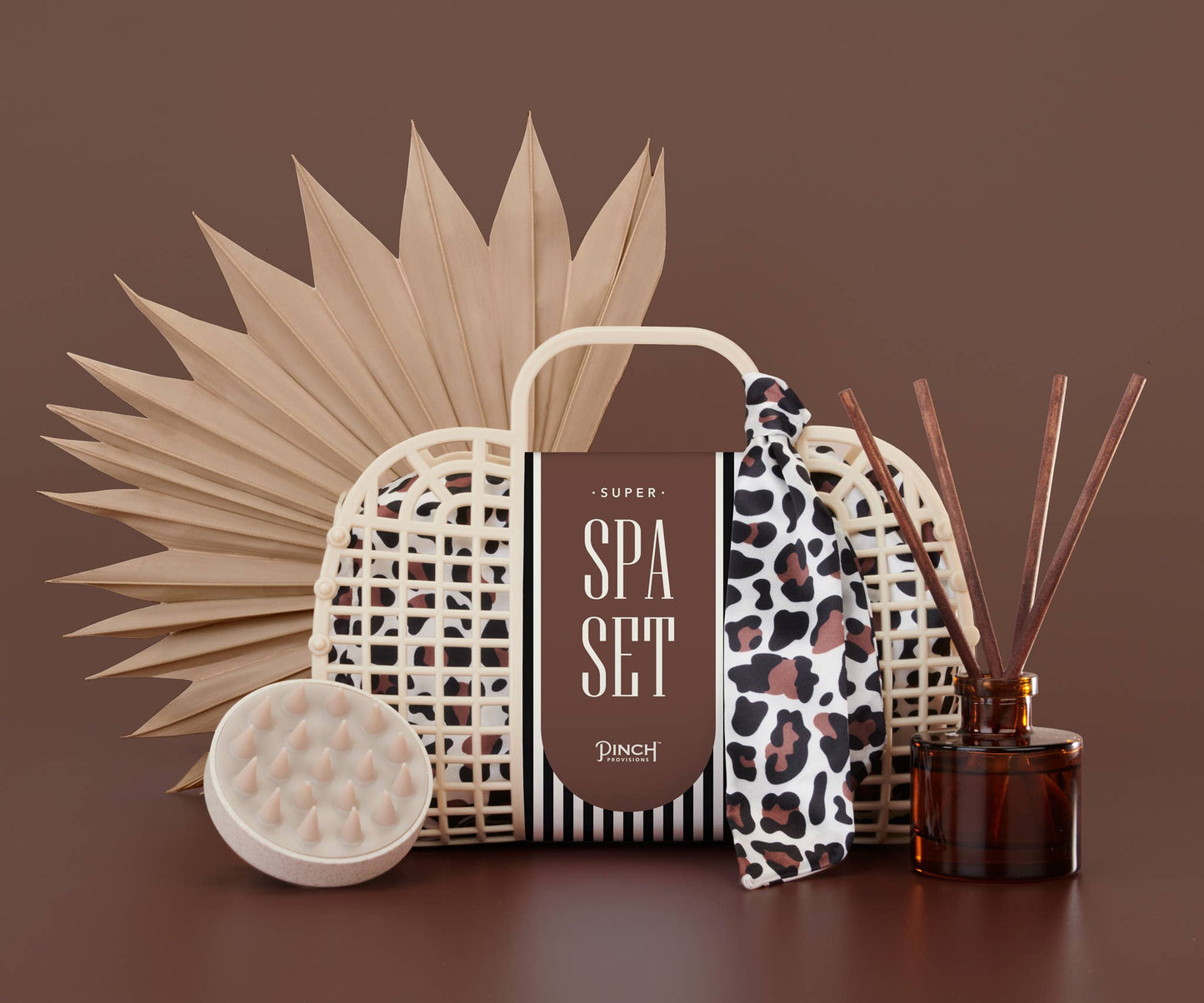 Super Spa Set | Leopard, Self-Care, Holiday Gifts for Her