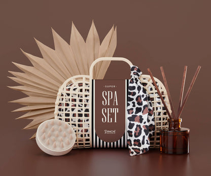 Super Spa Set | Leopard, Self-Care, Holiday Gifts for Her