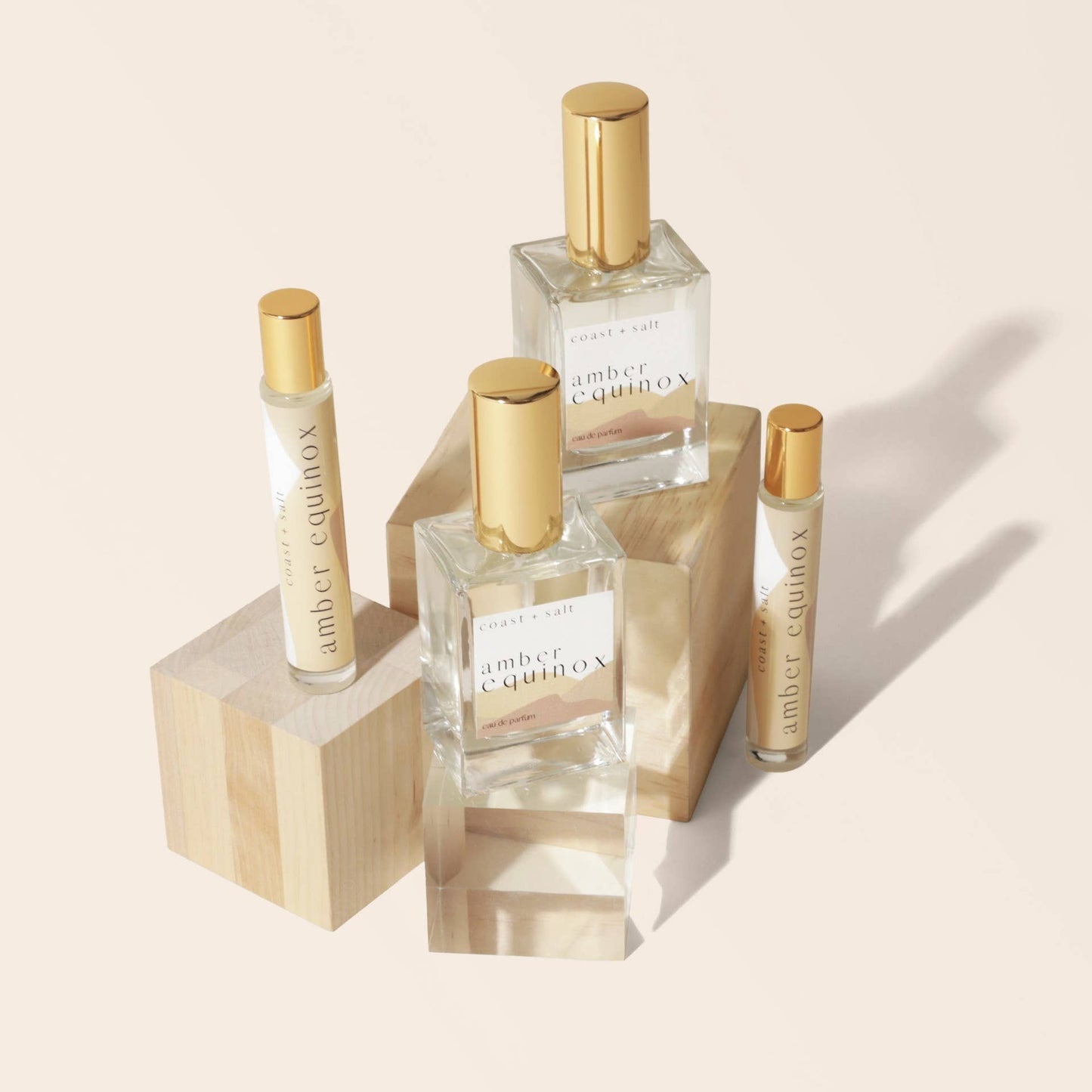 Amber Equinox Perfume Roller