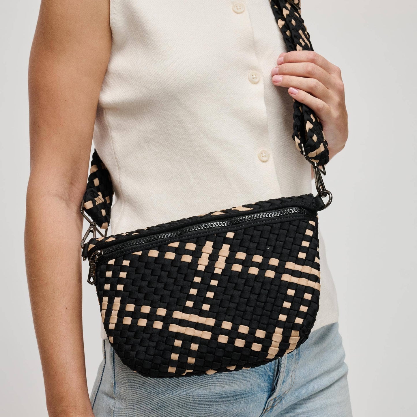 Ethereal - Woven Neoprene Crossbody