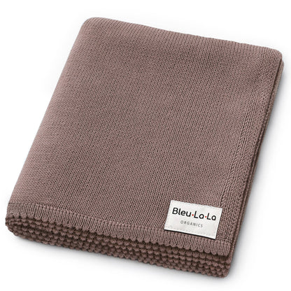 100% Organic Cotton Luxe Collection Baby Swaddle Blanket