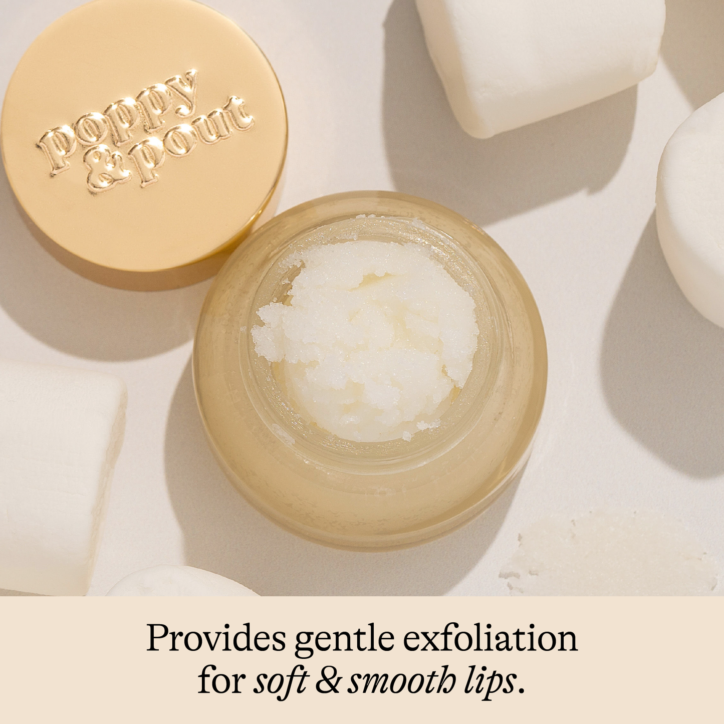 Lip Scrub, Marshmallow Creme