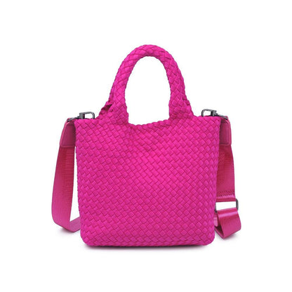 Sky's The Limit - Woven Neoprene Small Crossbody