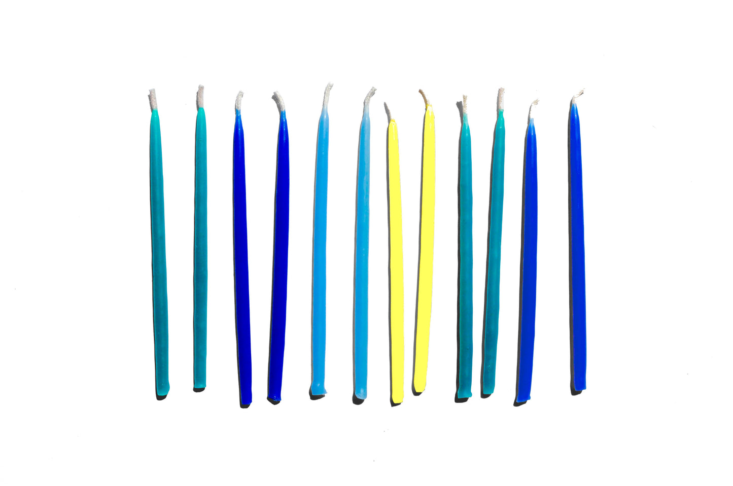 100% Beeswax Hand-Dipped Birthday Candles
