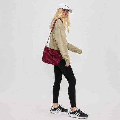 Sky's The Limit - Woven Neoprene Small Crossbody