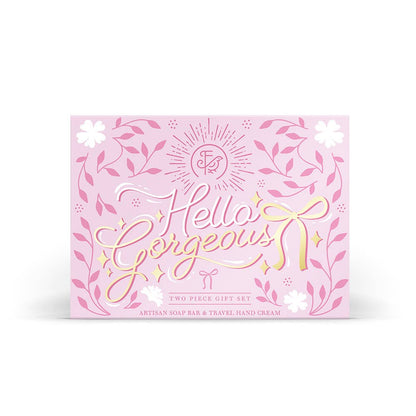 Hello Gorgeous 2 Pc Bath & Body Gift Set