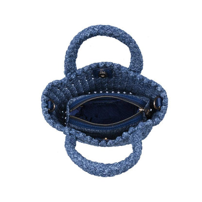 Ambrosia Small - Denim Crossbody