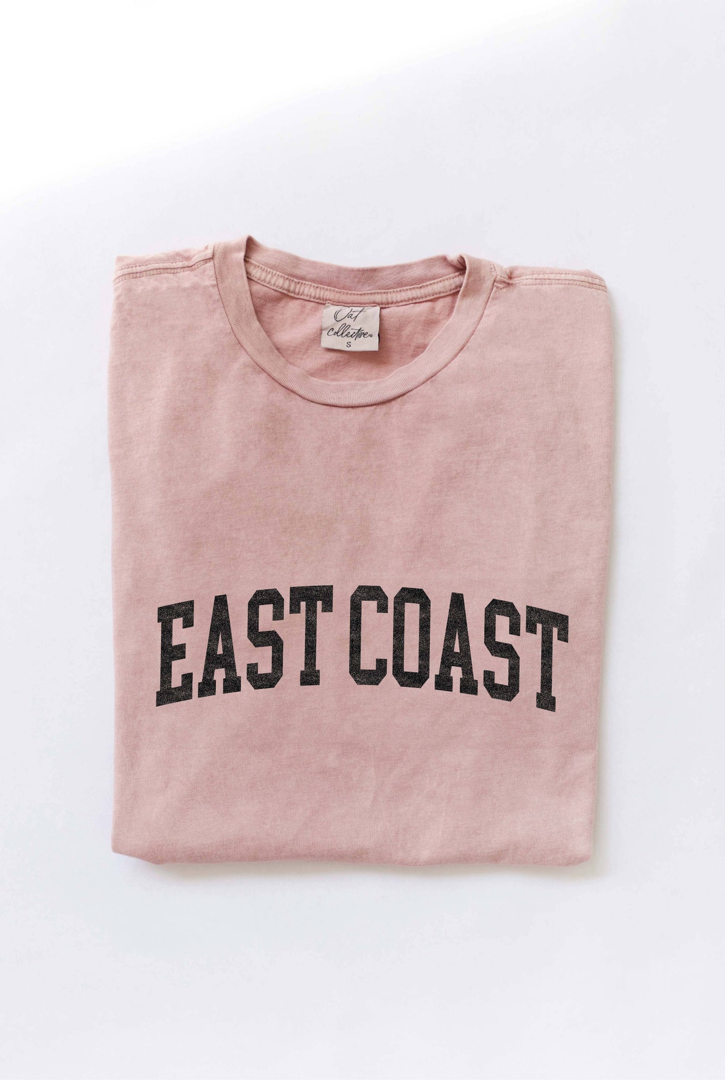 EAST COAST Mineral Washed Graphic Top