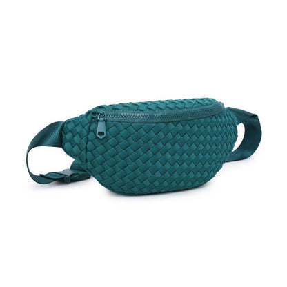 Aim High  Woven Neoprene Belt Bag