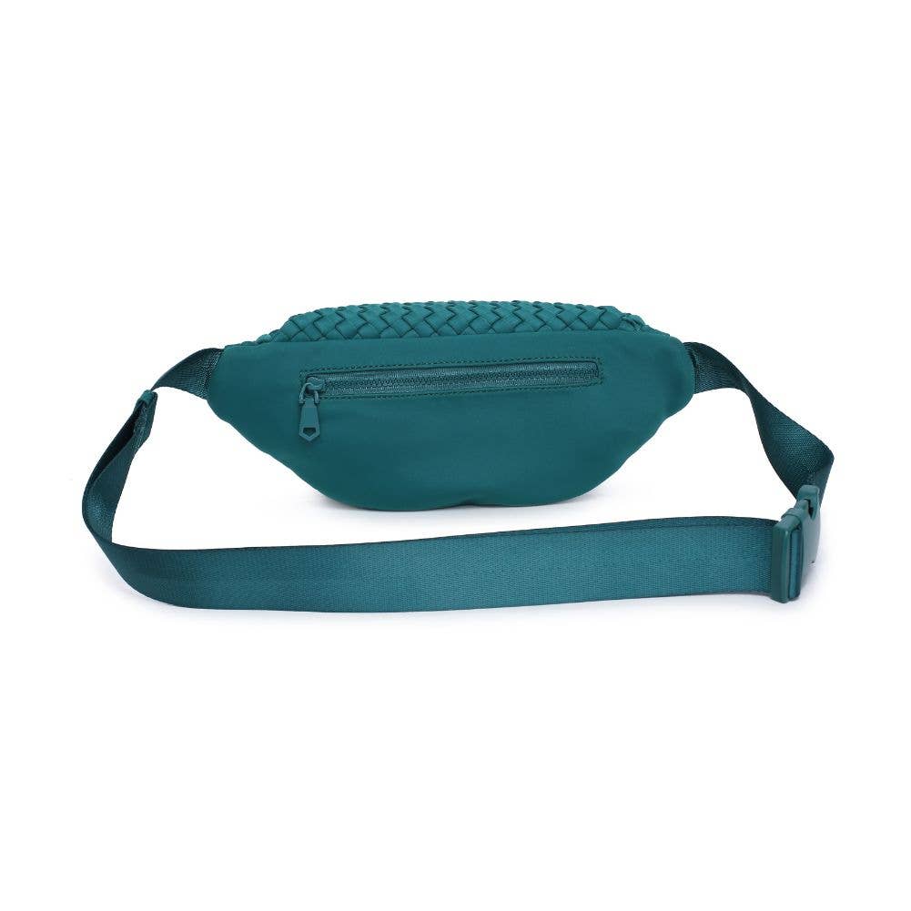 Aim High  Woven Neoprene Belt Bag