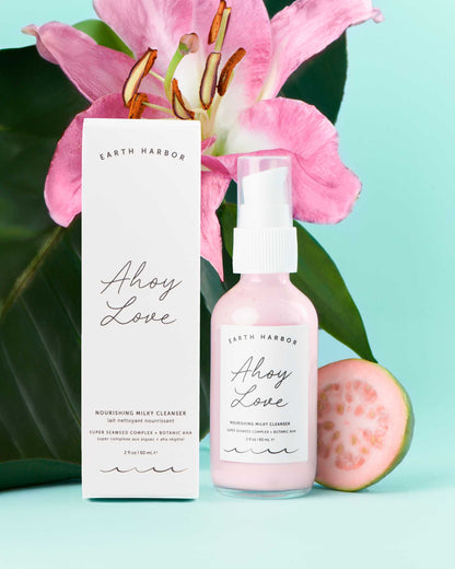AHOY LOVE Nourishing Cleanser: Super Seaweed + Botanic AHAs