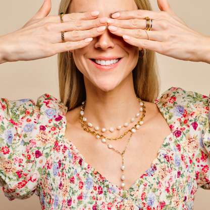 Millie Coffee Bean Choker