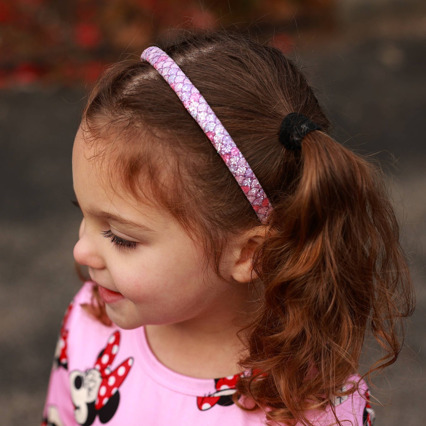 Mermaid Headband - Kids Thin Non Slip Hair Accessories