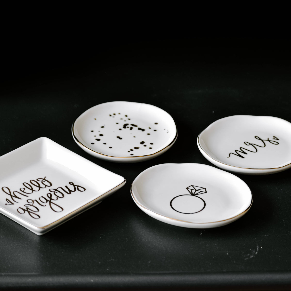 Mrs. Jewelry Dish - Home Decor & Gifts