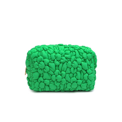 Flora Pop Nylon Cosmetic Pouch