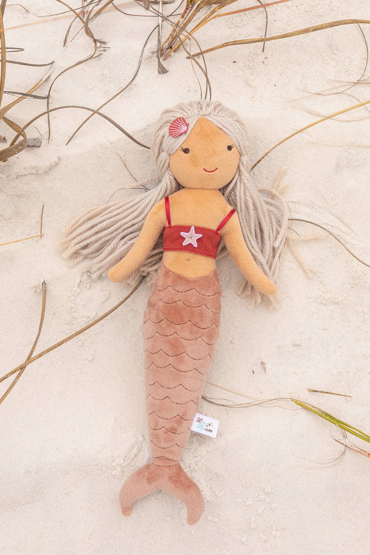 Adriana Mermaid Stuffed Plush Toy