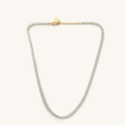 Stella Shimmer Necklace-Gold