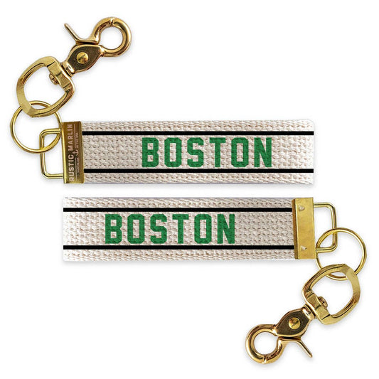Boston Keychain