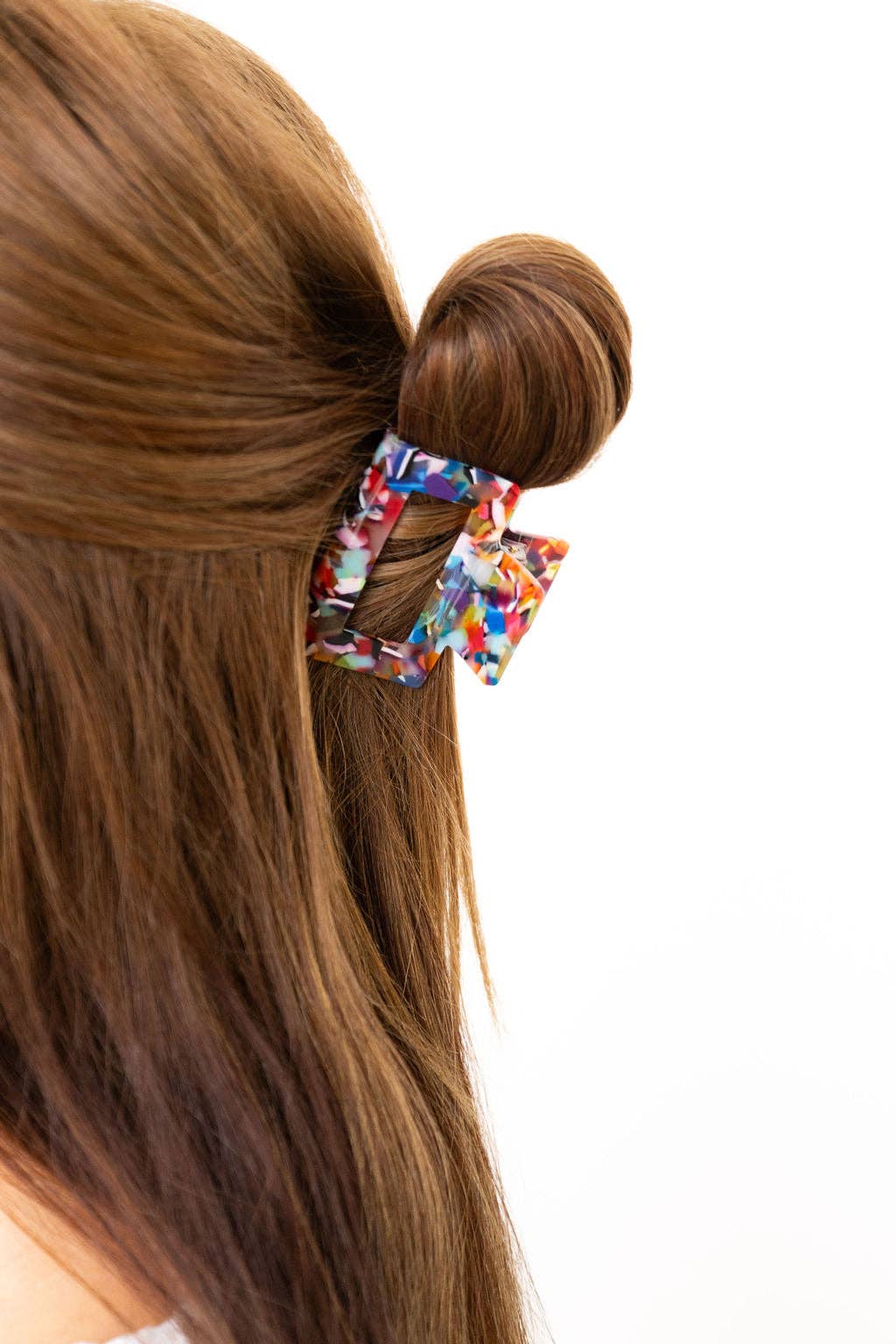Carly Hair Claw - Fiesta // Clip, Best Seller
