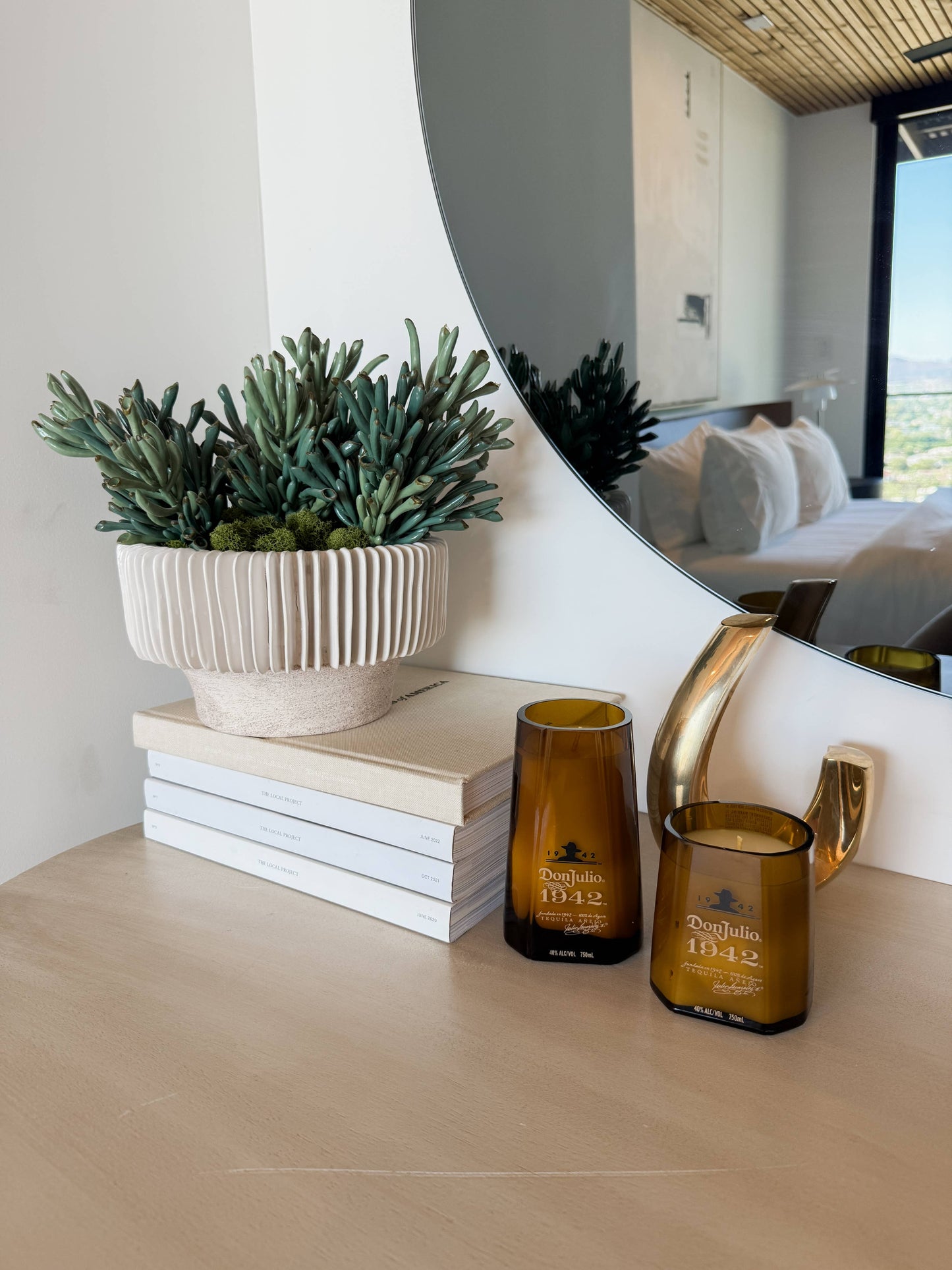 Recycled 1942 Candle