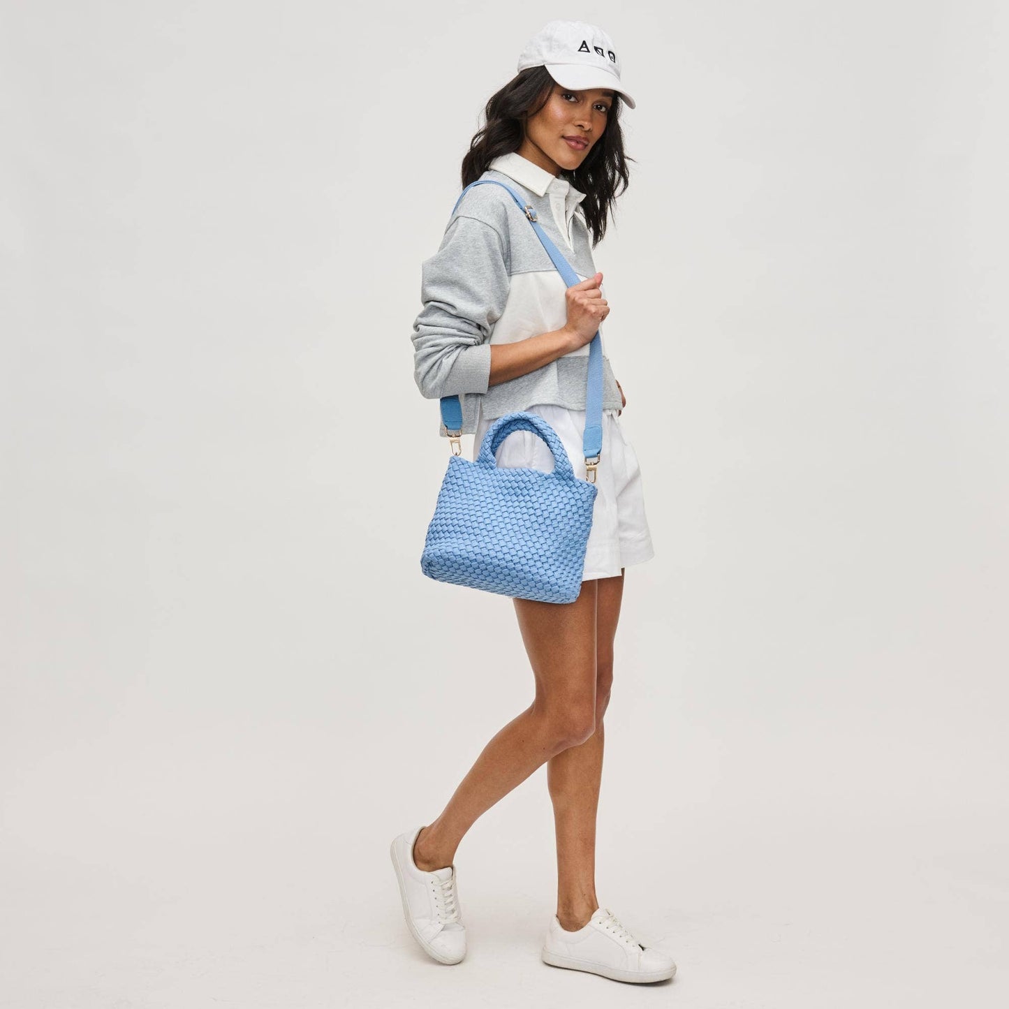 Sky's The Limit - Small Laced Up Eco-Edition Crossbody